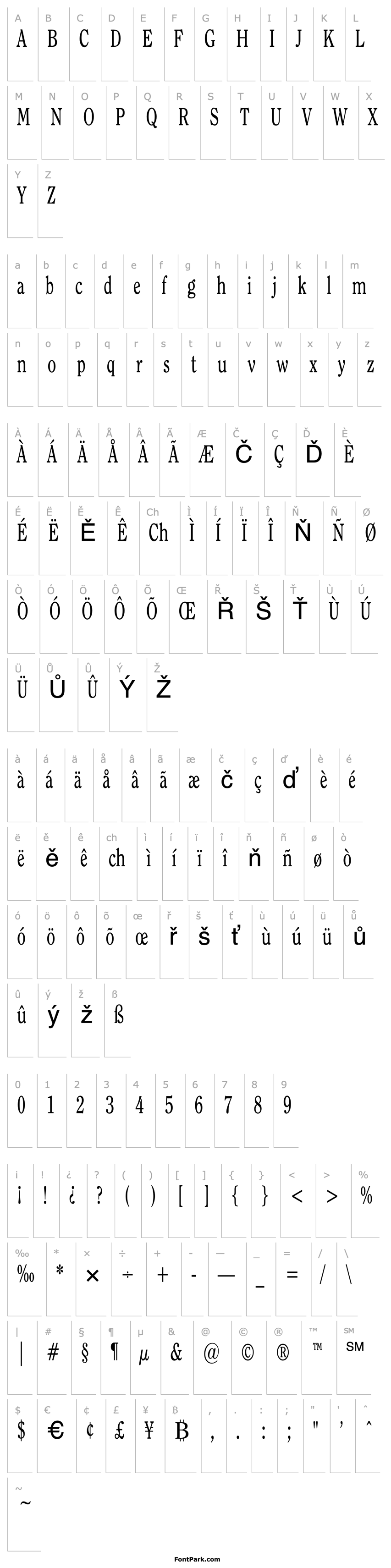 Overview OxfordCondensed