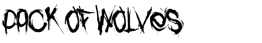 Preview Pack of Wolves