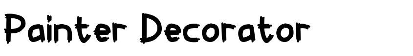 Preview Painter Decorator