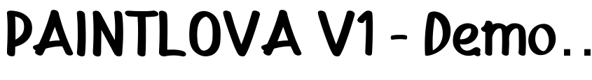 Preview PAINTLOVA V1 - Demo Regular