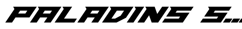 Preview Paladins Super-Italic