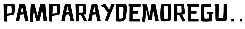Preview PAMPARAYDemoRegular