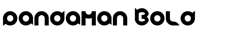 Preview pandaman Bold