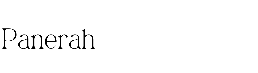 Font Panerah by Muhammad Romzul Khoir