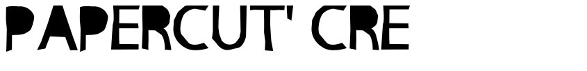 Preview PAPERCUT' CRE
