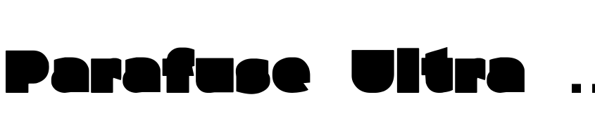 Preview Parafuse Ultra Black
