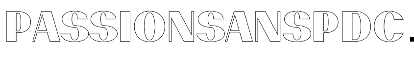 Preview PassionSansPDca-OutlineLight