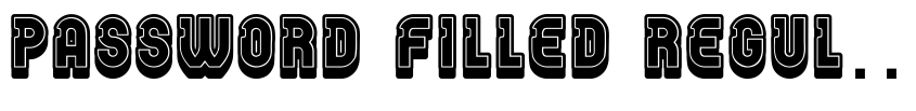 Preview Password Filled Regular
