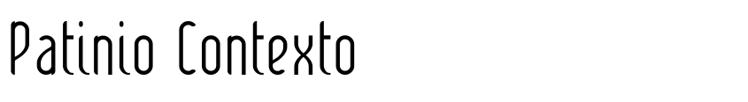 Preview Patinio Contexto