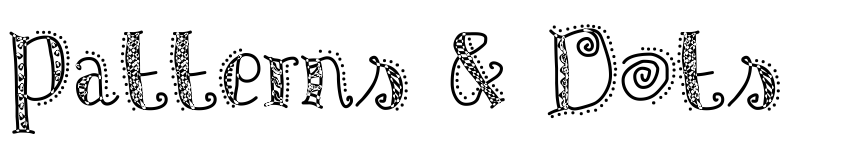 Preview Patterns & Dots