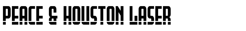Preview Peace & Houston Laser