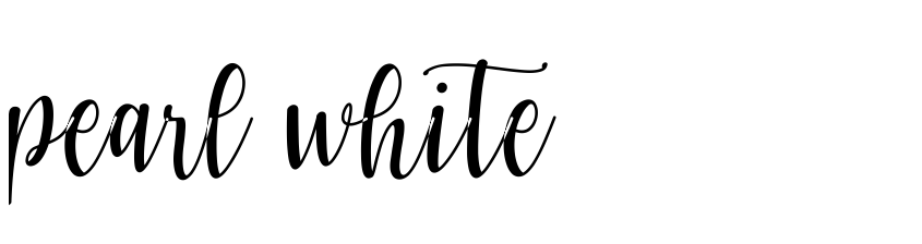 Preview pearl white