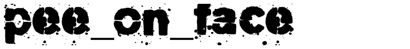 Preview Pee_on_face