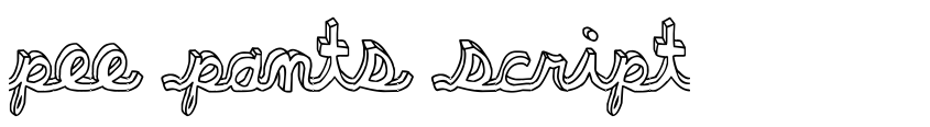 Preview pee pants script