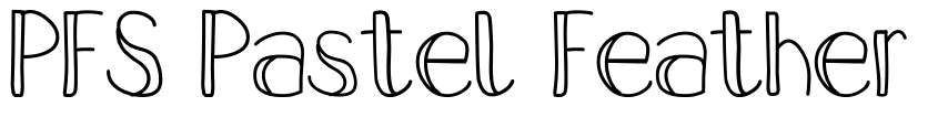 Preview PFS Pastel Feather