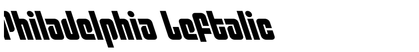 Preview Philadelphia Leftalic
