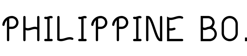 Preview Philippine Bold