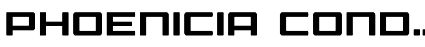 Preview Phoenicia Condensed