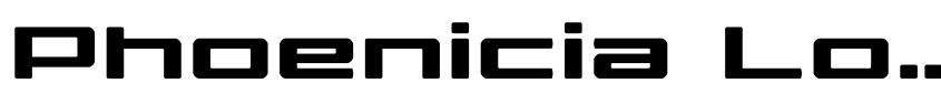Preview Phoenicia Lower Case