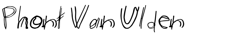 Preview Phont Van Ulden