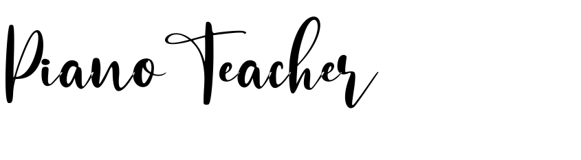 Preview PianoTeacher