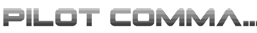 Preview Pilot Command Gradient