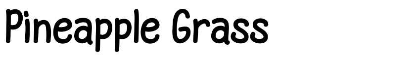 Preview Pineapple Grass