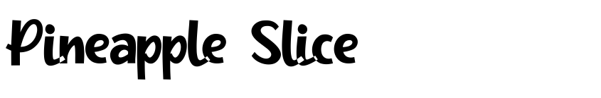 Preview Pineapple Slice