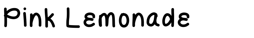 Preview Pink Lemonade