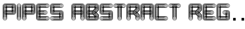 Preview Pipes Abstract Regular