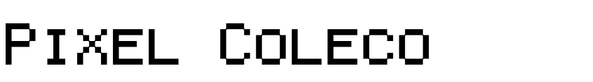 Preview Pixel Coleco