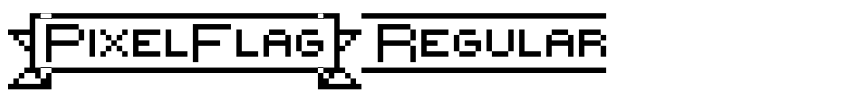 Preview {PixelFlag} Regular