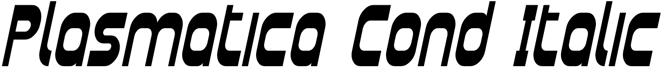 Preview Plasmatica Cond Italic