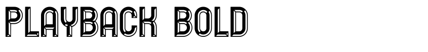 Preview Playback Bold