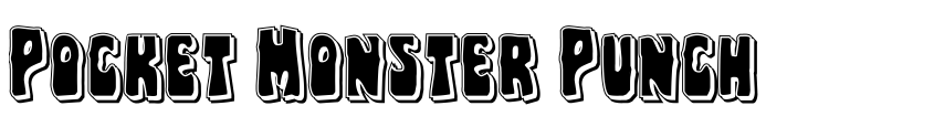 Preview Pocket Monster Punch