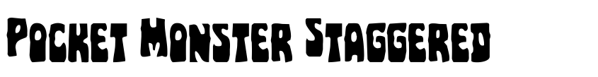 Preview Pocket Monster Staggered