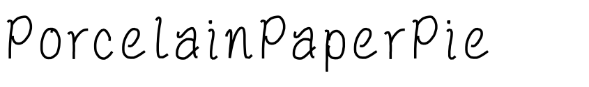 Preview PorcelainPaperPie
