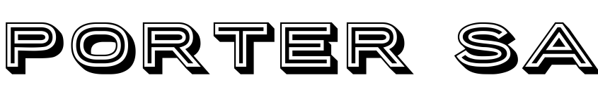 Preview Porter Sans Block Regular