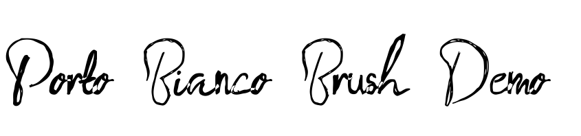 Preview Porto Bianco Brush Demo