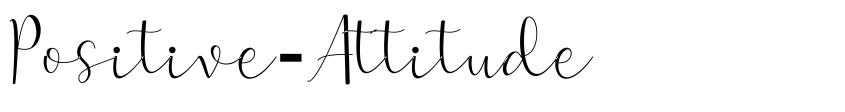 Preview Positive-Attitude