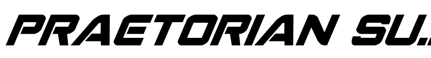 Preview Praetorian Super-Italic