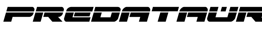 Preview Predataur Laser Italic