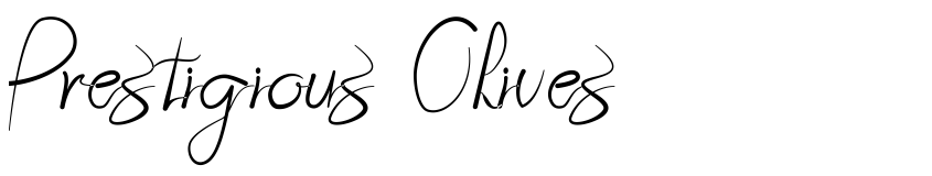 Preview Prestigious Olives