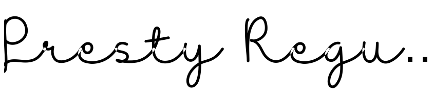 Preview Presty Regular