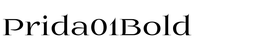 Preview Prida01Bold