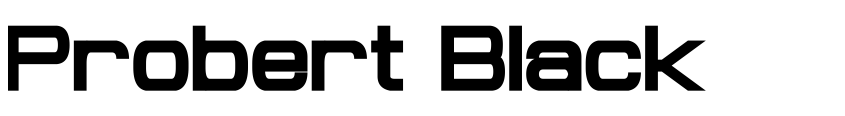 Preview Probert Black