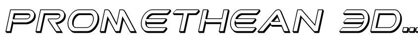 Preview Promethean 3D Italic