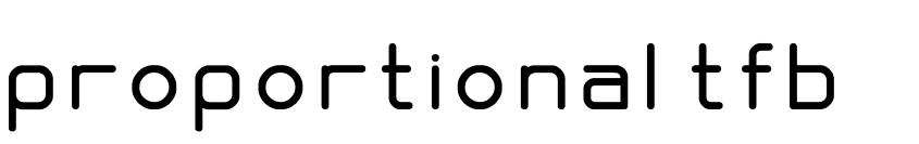 Preview proportional tfb