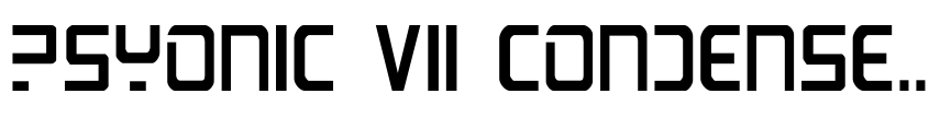 Preview PsYonic VII Condensed