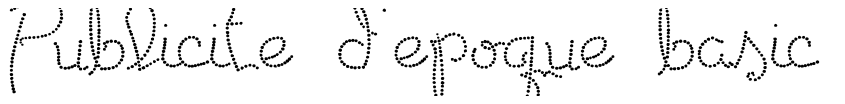 Preview Publicite d'epoque basic